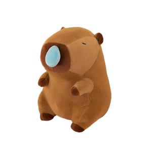 Плюшевая кукла Sniffling Capybara 25см/30см/40см/50см высота JIZHUAN