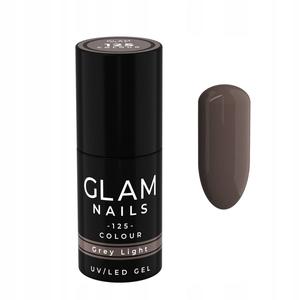 Glam Nails 125 Grey Light Hybrid лак для ногтей 6 мл