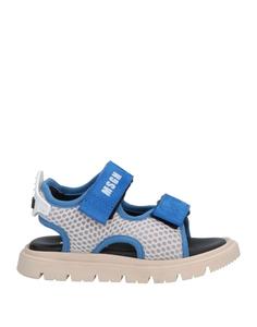 Сандалии Msgm, ярко-синий