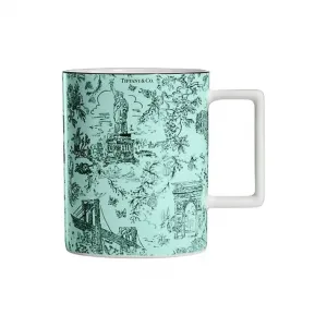 Коллекция Kunzite Stone China 15oz TIFFANY & CO., зеленый 1