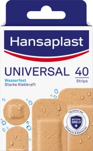 Универсальные полоски 40 шт. Hansaplast