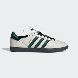 Кроссовки Adidas Samba JP Shoes Kids, цвет Core White/Collegiate Green/Carbon