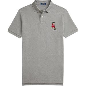 Футболка-поло мужская Polo Ralph Lauren, серый