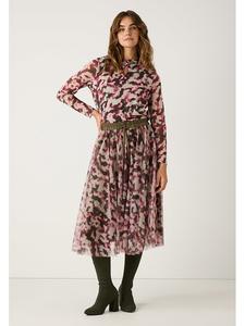 More & More Юбка розового/хаки цвета