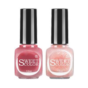 Лак для ногтей водный без запаха SweetColor