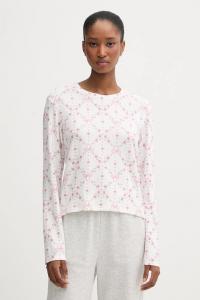 Пижама с длинным рукавом Hollister Co., белый