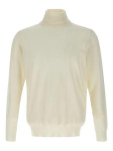 Kangra свитер с круглым вырезом, белый