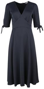 Платье средней длины Banned Retro Bella Swing Dress, синий