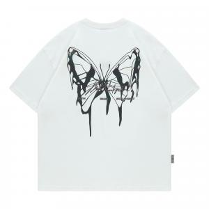 Футболки Unisex с круглым вырезом, умеренно прямого кроя BJHG, coconut белый