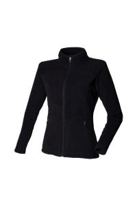 Однотонная куртка из микрофлиса Skinni Fit, черный