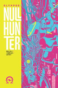 Olympos: Nullhunter: A cyberpunk retelling of Hercules (Image Comics)