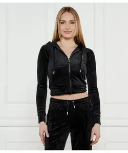 Толстовка Мэдисон Slim fit Juicy Couture, черный