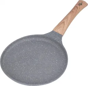 Сковорода для блинов диаметром 23 см с антипригарным покрытием и съемной ручкой из алюминиевого сплава Markenlos