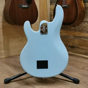 Ernie Ball Music Man Бас-гитара MusicMan StingRay Special 4 H - гриф из палисандра, Sea Breeze