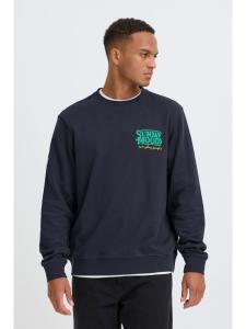 BLEND Свитер BHSun темно-синего цвета