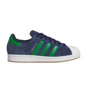 Кроссовки Adidas Superstar 'Collegiate Navy Green'