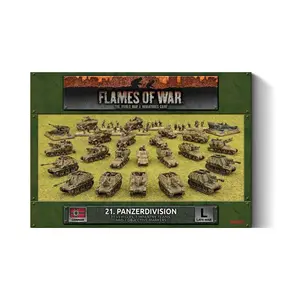 21. Танковая дивизия, Flames of War - WWII - German - Box Sets & Miscellaneous