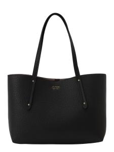 Сумка-шоппер GUESS BRENTON TOTE, черный