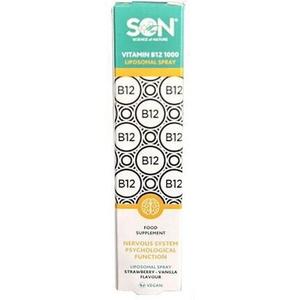Липосомальный спрей витамина B12 1000 со вкусом клубники и ванили, 30 мл Science Of Nature