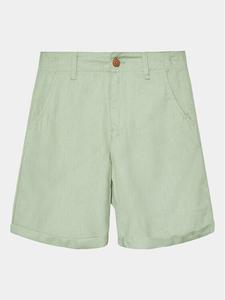 Тканевые шорты стандартного кроя United Colors Of Benetton, зеленый