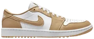 Кроссовки Air Jordan 1 Low Golf, белый