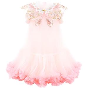 Disney Платье Pink для детей 3-7 лет