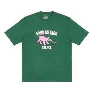 Футболка fw22 aard as vark t-shirt 'green' Palace, зеленый