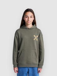 Толстовка Element Timber Freight Train Kids Hoodie, kalamata