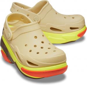 Кроксы для взрослых Bubble Crush Crocs, Sesame