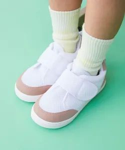 Регулируемые сетчатые домашние тапочки с ремешком и двумя стельками. Детская одежда, весна/лето 2026 Devirock, цвет 001-Dusty Pink