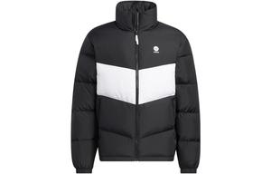 Пуховик унисекс черный Adidas Neo, черный