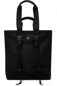 Технологичная водоотталкивающая маленькая сумка-тоут Moncler, черный