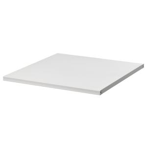 Полка IKEA, 37x40 см, цвет metal/in/outdoor white