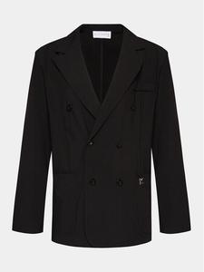 Переходное пальто стандартного кроя Richmond, черный