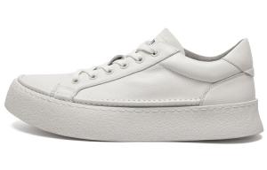 Стильные мужские кеды для скейтбординга с низким верхом, белого цвета Anthony Miles