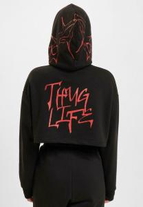 Худи Thug Life DUSKY, Black