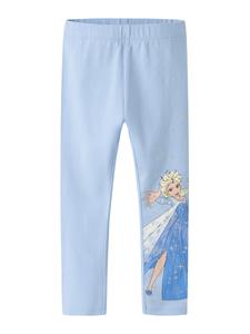 Узкие леггинсы NAME IT NMFOSARA FROZEN, светло-голубой
