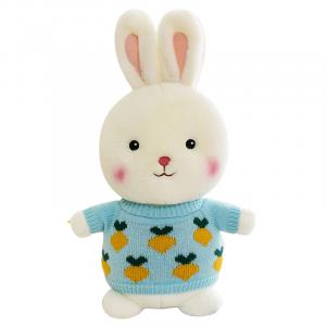 Плюшевая кукла милый кролик в свитере Fox fairy