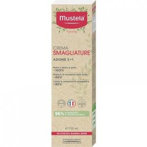 Крем от растяжек для беременных с ароматом 150мл, Mustela