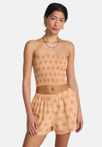 Плавки от бикини с принтом «выцветание на солнце» Billabong, Light Peach