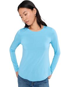 Женская футболка Lilly Pulitzer Westley, Bellevue Blue