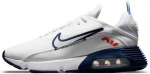 Мужские кроссовки для бега Nike Air Max 2090 DM2823, White Midnight Navy Red 100