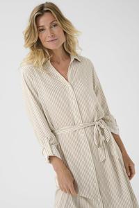 Платье Love Copenhagen LCLUDA FOLD-UP, Feather Gray White Stripe/Grey