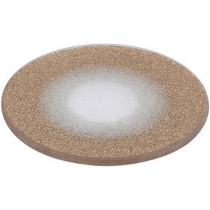 Декоративная тарелка Home&Styling Collection Glitzer, золото - стекло - 15 x 1 x 15 см