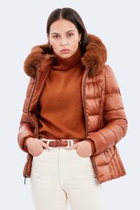 Куртка Nikki - Shearling Dawn Levy, Cognac