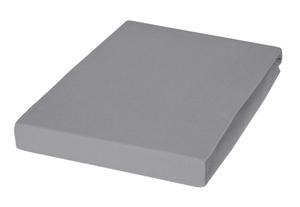 Простыня Janine серый, 150/200 см