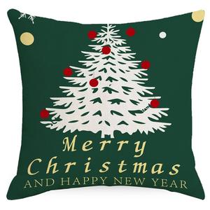 Рождественские украшения, чехлы 45 x 45 см, чехол на потайную молнию, праздник, Санта-Клаус, снежинка, принт лося, наволочка, фермерский дом, зимнее украшение общежития I Stuttg