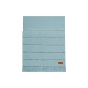 HERMES Кашемировые вязаные шарфы Unisex Sky Blue