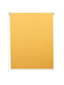 MCW Рулонная штора D52, 90x160 см, желтая
