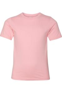 Футболка из хлопка Next Level Youth, светло-розовый